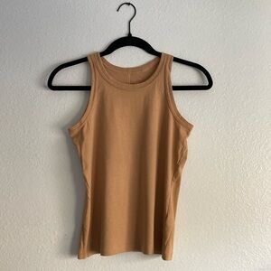 Everlane 100% organic cotton high neck tank